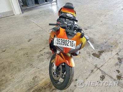 Drugie zdjęcie samochodu z przodu: 2003 HONDA CBR600 RR VIN:JH2PC37053M005468 - miniatura