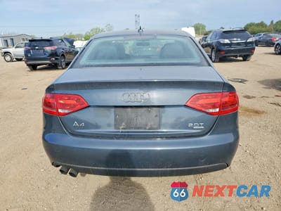 Zdjęcie 6 z 12 samochodu: 2011 AUDI A4 PREMIUM VIN:WAUBFAFLXBN031953 - miniatura