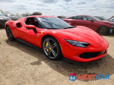 Czwarte zdjęcie samochodu z boku: 2025 FERRARI 296GTB VIN:ZFF99SLA2S0315500 - miniatura