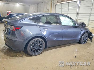 Trzecie zdjęcie samochodu z tyłu: 2025 TESLA MODEL Y VIN:7SAYGDEEXSA369916 - miniatura