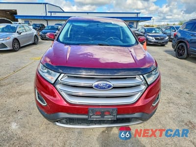 Piąte zdjęcie samochodu w środku: 2016 FORD EDGE SEL VIN:2FMPK4J90GBC47536 - miniatura