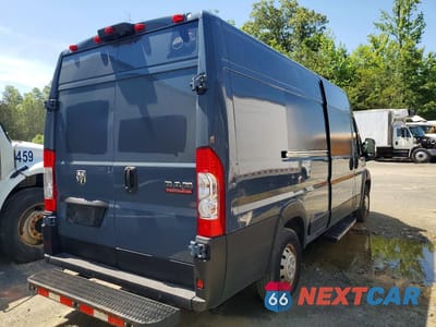 Trzecie zdjęcie samochodu z tyłu: 2020 RAM PROMASTER 3500 CARGO VIN:3C6URVJG4LE136652 - miniatura