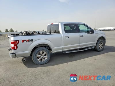 Trzecie zdjęcie samochodu z tyłu: 2018 FORD F150 SUPERCREW VIN:1FTFW1EG4JKC27296 - miniatura