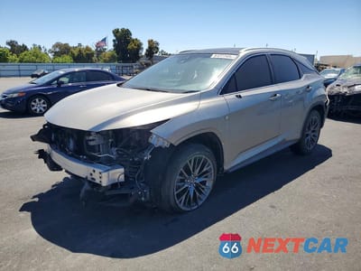 2017 LEXUS RX 450H F SPORT 2T2BGMCA4HC018448 - główne zdjęcie licytacji z USA - miniatura