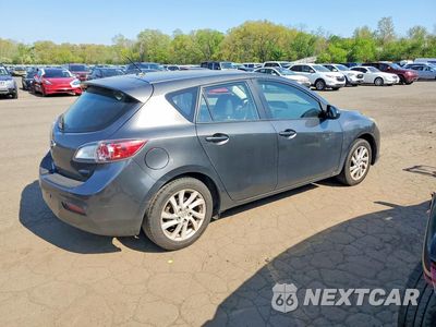 Trzecie zdjęcie samochodu z tyłu: 2012 MAZDA MAZDA3 VIN:JM1BL1L82C1660163 - miniatura