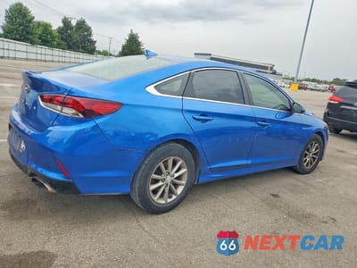 Trzecie zdjęcie samochodu z tyłu: 2019 HYUNDAI SONATA SE VIN:5NPE24AF5KH747903 - miniatura