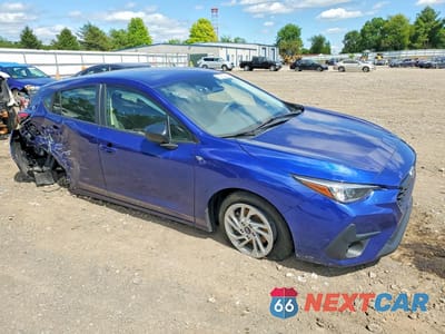 Czwarte zdjęcie samochodu z boku: 2024 SUBARU IMPREZA VIN:JF1GUABC9R8265598 - miniatura