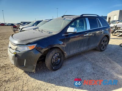 2011 FORD EDGE LIMITED 2FMDK4KC6BBA10135 - główne zdjęcie licytacji z USA - miniatura