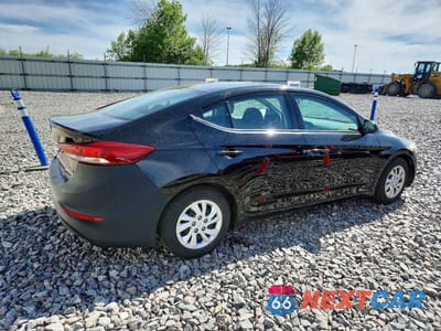 Trzecie zdjęcie samochodu z tyłu: 2018 HYUNDAI ELANTRA SE VIN:5NPD74LF5JH316096 - miniatura