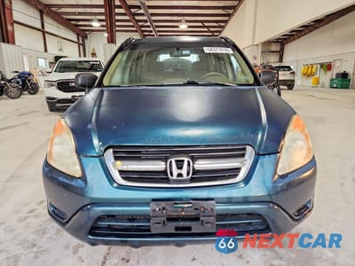 Piąte zdjęcie samochodu w środku: 2003 HONDA CR-V LX VIN:JHLRD68463C011368 - miniatura