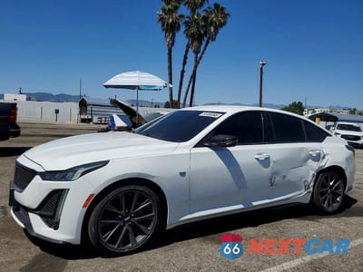 2021 CADILLAC CT5 SPORT 1G6DP5RKXM0146574 - główne zdjęcie licytacji z USA - miniatura