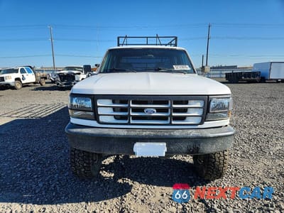 Piąte zdjęcie samochodu w środku: 1996 FORD F350 VIN:1FTJW36G3TEB47638 - miniatura