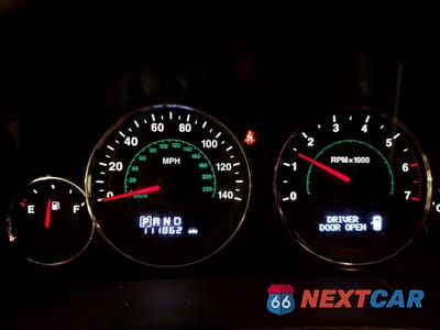 Zdjęcie 9 z 13 samochodu: 2009 JEEP GRAND CHEROKEE LAREDO VIN:1J8HR48P49C552638 - miniatura