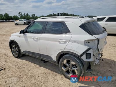 Drugie zdjęcie samochodu z przodu: 2024 HYUNDAI VENUE SEL VIN:KMHRC8A3XRU329084 - miniatura