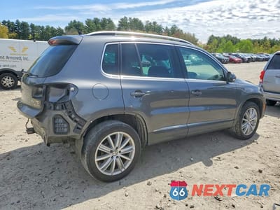 Trzecie zdjęcie samochodu z tyłu: 2014 VOLKSWAGEN TIGUAN S VIN:WVGBV3AX8EW618206 - miniatura