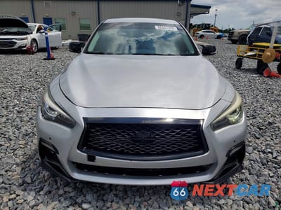 Piąte zdjęcie samochodu w środku: 2016 INFINITI Q50 SPORT VIN:JN1EV7AP6GM306461 - miniatura