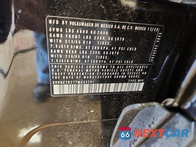 Zdjęcie 13 z 13 samochodu: 2026 VOLKSWAGEN TAOS S VIN:3VV8C7B27TM033291 - miniatura