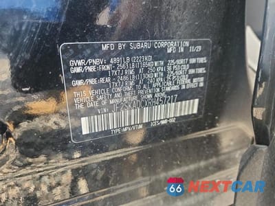 Zdjęcie 13 z 13 samochodu: 2024 SUBARU FORESTER PREMIUM VIN:JF2SKADCXRH457217 - miniatura