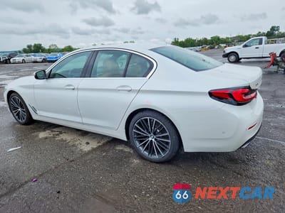 Drugie zdjęcie samochodu z przodu: 2021 BMW 530 XI VIN:WBA13BJ02MCF71192 - miniatura