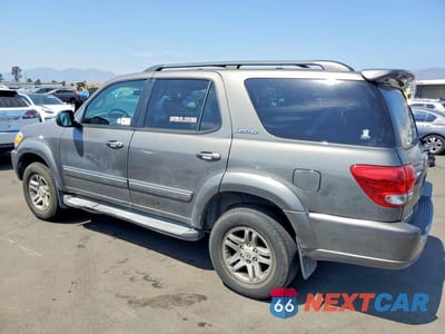 Drugie zdjęcie samochodu z przodu: 2006 TOYOTA SEQUOIA LIMITED VIN:5TDZT38A96S278690 - miniatura