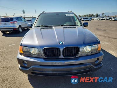 Piąte zdjęcie samochodu w środku: 2003 BMW X5 3.0I VIN:5UXFA53513LV98757 - miniatura