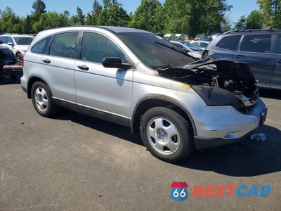 Czwarte zdjęcie samochodu z boku: 2010 HONDA CR-V LX VIN:5J6RE4H36AL000979 - miniatura