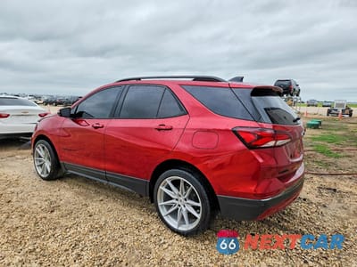 Drugie zdjęcie samochodu z przodu: 2022 CHEVROLET EQUINOX RS VIN:3GNAXMEV9NS109107 - miniatura