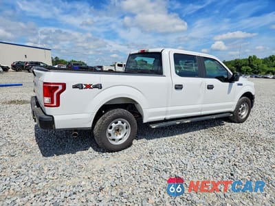 Trzecie zdjęcie samochodu z tyłu: 2017 FORD F150 SUPERCREW VIN:1FTFW1EF3HFA75957 - miniatura