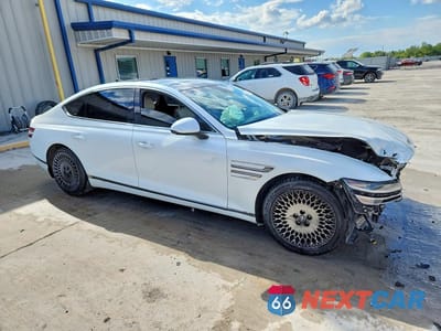 Czwarte zdjęcie samochodu z boku: 2022 GENESIS G80 2.5T VIN:KMTGB4SC7NU095987 - miniatura