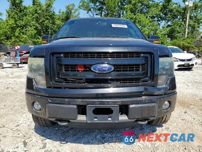 Piąte zdjęcie samochodu w środku: 2013 FORD F150 SUPERCREW VIN:1FTFW1ET5DFC98078 - miniatura