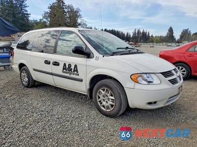 Czwarte zdjęcie samochodu z boku: 2005 DODGE GRAND CARAVAN SE VIN:1D4GP24R25B389169 - miniatura