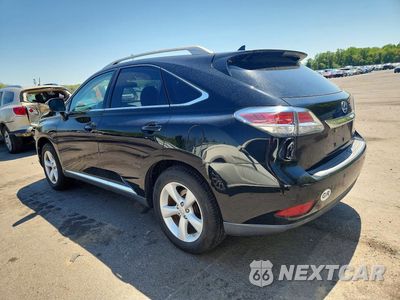 Drugie zdjęcie samochodu z przodu: 2013 LEXUS RX 350 BASE VIN:2T2BK1BA3DC217015 - miniatura