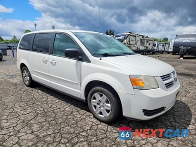 Czwarte zdjęcie samochodu z boku: 2010 DODGE GRAND CARAVAN SE VIN:2D4RN4DE7AR179332 - miniatura