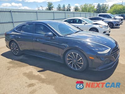 Czwarte zdjęcie samochodu z boku: 2023 HYUNDAI SONATA LIMITED VIN:KMHL34J23PA322997 - miniatura