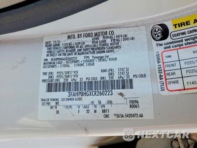 Zdjęcie 23 z 24 samochodu: 2012 FORD FUSION SE VIN:3FAHP0HGXCR260223 - miniatura