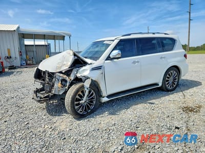 2021 NISSAN ARMADA PLATINUM JN8AY2DB5M9790051 - główne zdjęcie licytacji z USA - miniatura
