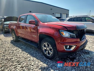 Czwarte zdjęcie samochodu z boku: 2015 CHEVROLET COLORADO Z71 VIN:1GCGTCE36F1161384 - miniatura
