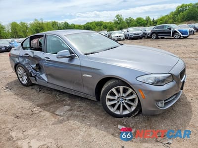 Czwarte zdjęcie samochodu z boku: 2013 BMW 528 XI VIN:WBAXH5C59DD108172 - miniatura