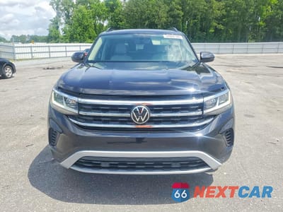 Piąte zdjęcie samochodu w środku: 2021 VOLKSWAGEN ATLAS SE VIN:1V2JP2CAXMC599668 - miniatura