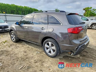 Drugie zdjęcie samochodu z przodu: 2012 ACURA MDX TECHNOLOGY VIN:2HNYD2H37CH544166 - miniatura