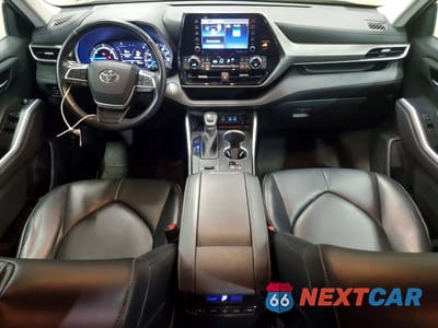 Zdjęcie 8 z 13 samochodu: 2022 TOYOTA HIGHLANDER HYBRID XLE VIN:5TDGBRCH0NS539205 - miniatura