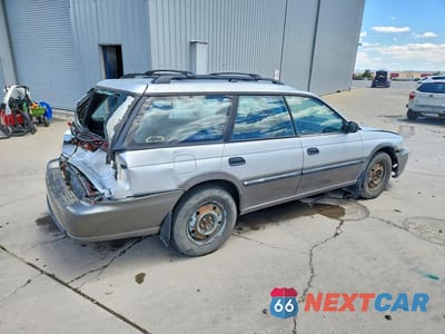Trzecie zdjęcie samochodu z tyłu: 1999 SUBARU LEGACY OUTBACK VIN:4S3BG6856X7647317 - miniatura