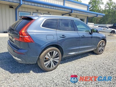 Trzecie zdjęcie samochodu z tyłu: 2023 VOLVO XC60 PLUS VIN:YV4L12RN6P1199089 - miniatura