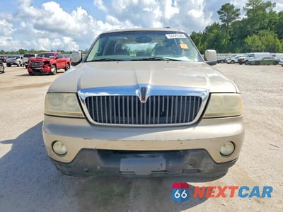 Piąte zdjęcie samochodu w środku: 2004 LINCOLN AVIATOR VIN:5LMEU88H44ZJ53137 - miniatura