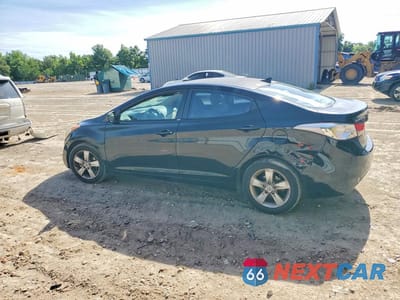 Drugie zdjęcie samochodu z przodu: 2013 HYUNDAI ELANTRA GLS VIN:5NPDH4AE4DH182404 - miniatura