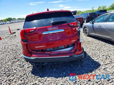 Zdjęcie 6 z 12 samochodu: 2020 GMC TERRAIN SLT VIN:3GKALVEV3LL211007 - miniatura