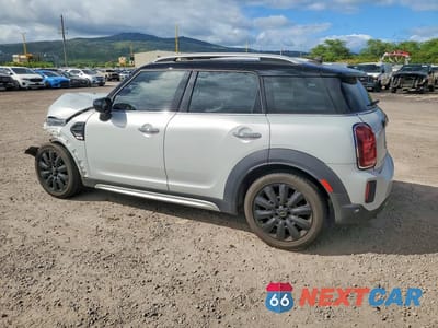 Drugie zdjęcie samochodu z przodu: 2021 MINI COOPER COUNTRYMAN VIN:WMZ23BR01M3M84103 - miniatura