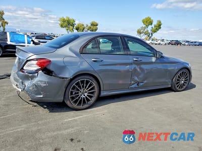 Trzecie zdjęcie samochodu z tyłu: 2021 MERCEDES-BENZ C 300 VIN:W1KWF8DBXMR651498 - miniatura