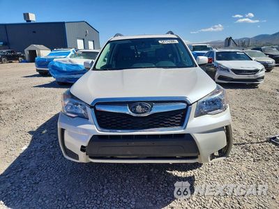 Piąte zdjęcie samochodu w środku: 2014 SUBARU FORESTER 2.0XT PREMIUM VIN:JF2SJGDC4EH536799 - miniatura