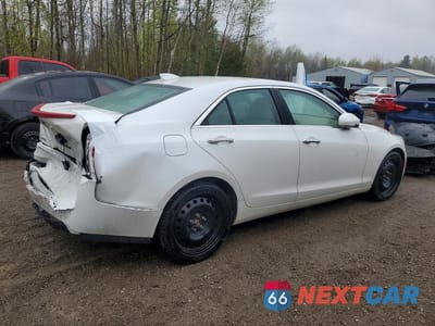 Trzecie zdjęcie samochodu z tyłu: 2015 CADILLAC ATS LUXURY VIN:1G6AH5R39F0116011 - miniatura